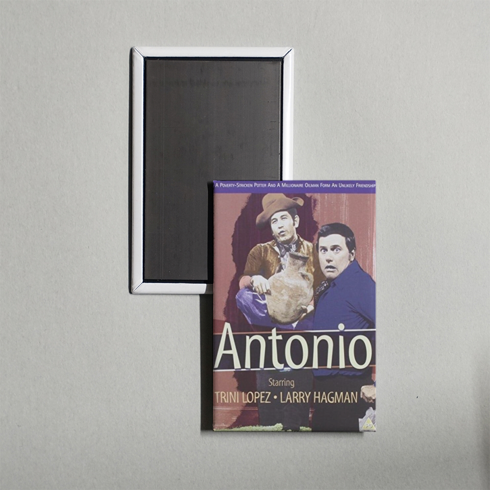 Antonio Mini Movie Fridge Magnet