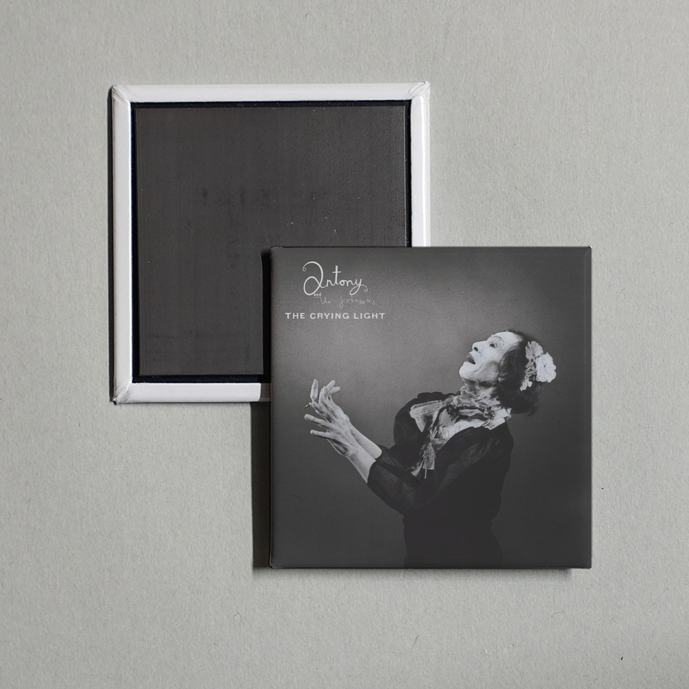 Antony and the Johnsons - The Crying Light Album Cover Fridge Magnet