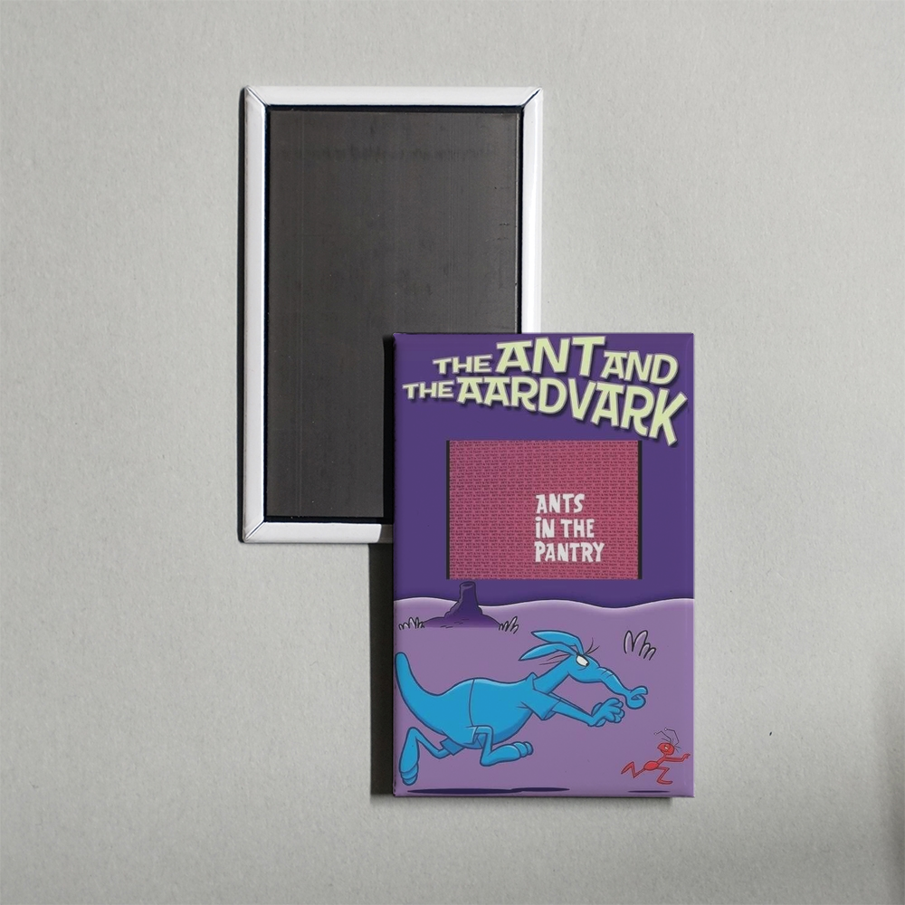 Ants in the Pantry Mini Movie Fridge Magnet