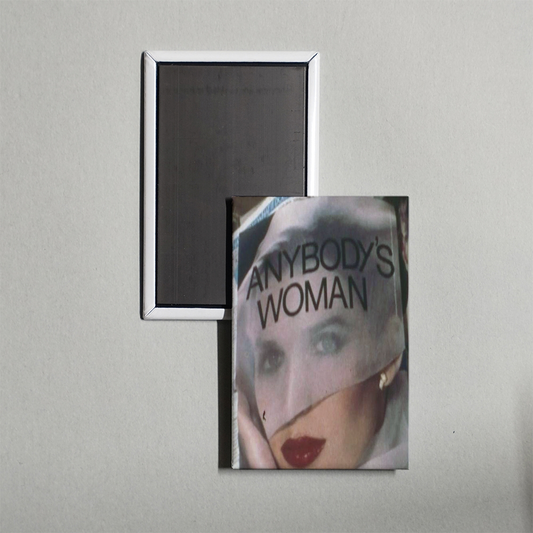Anybody's Woman Mini Movie Fridge Magnet