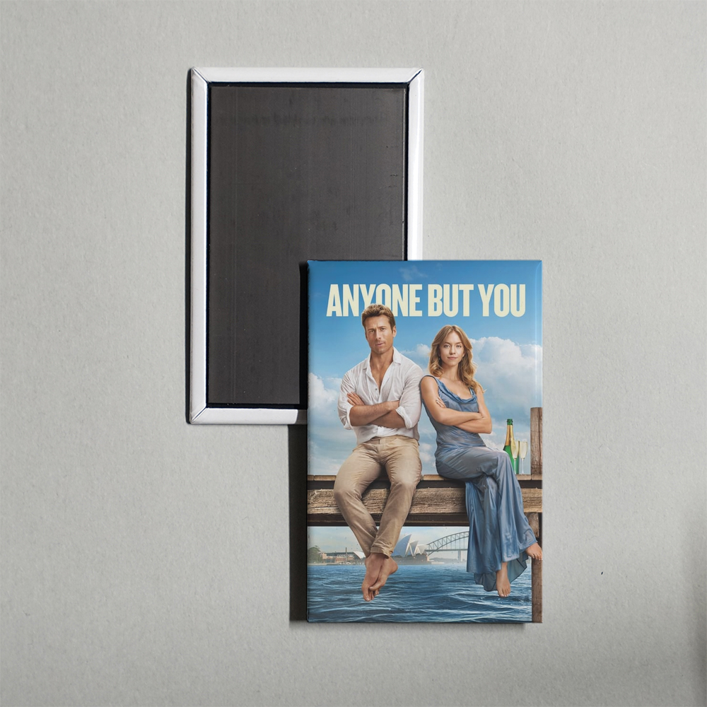 Anyone But You Mini Movie Fridge Magnet