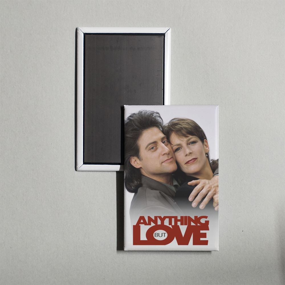Anything But Love TV Show Fridge Magnet