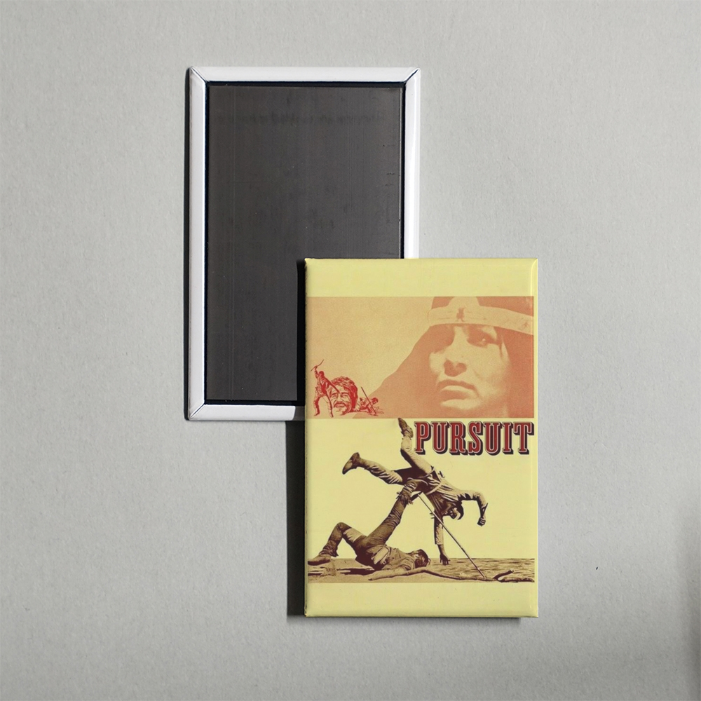 Apache Blood Mini Movie Fridge Magnet