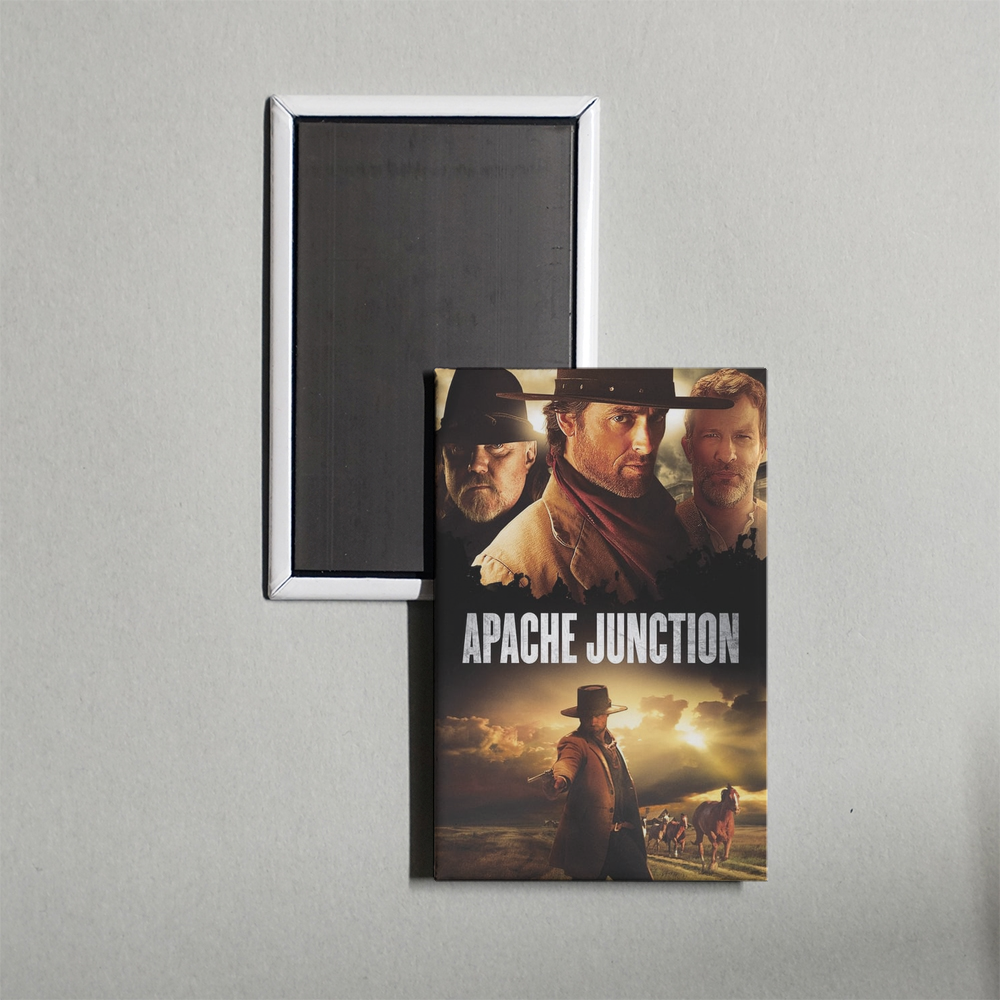 Apache Junction Mini Movie Fridge Magnet