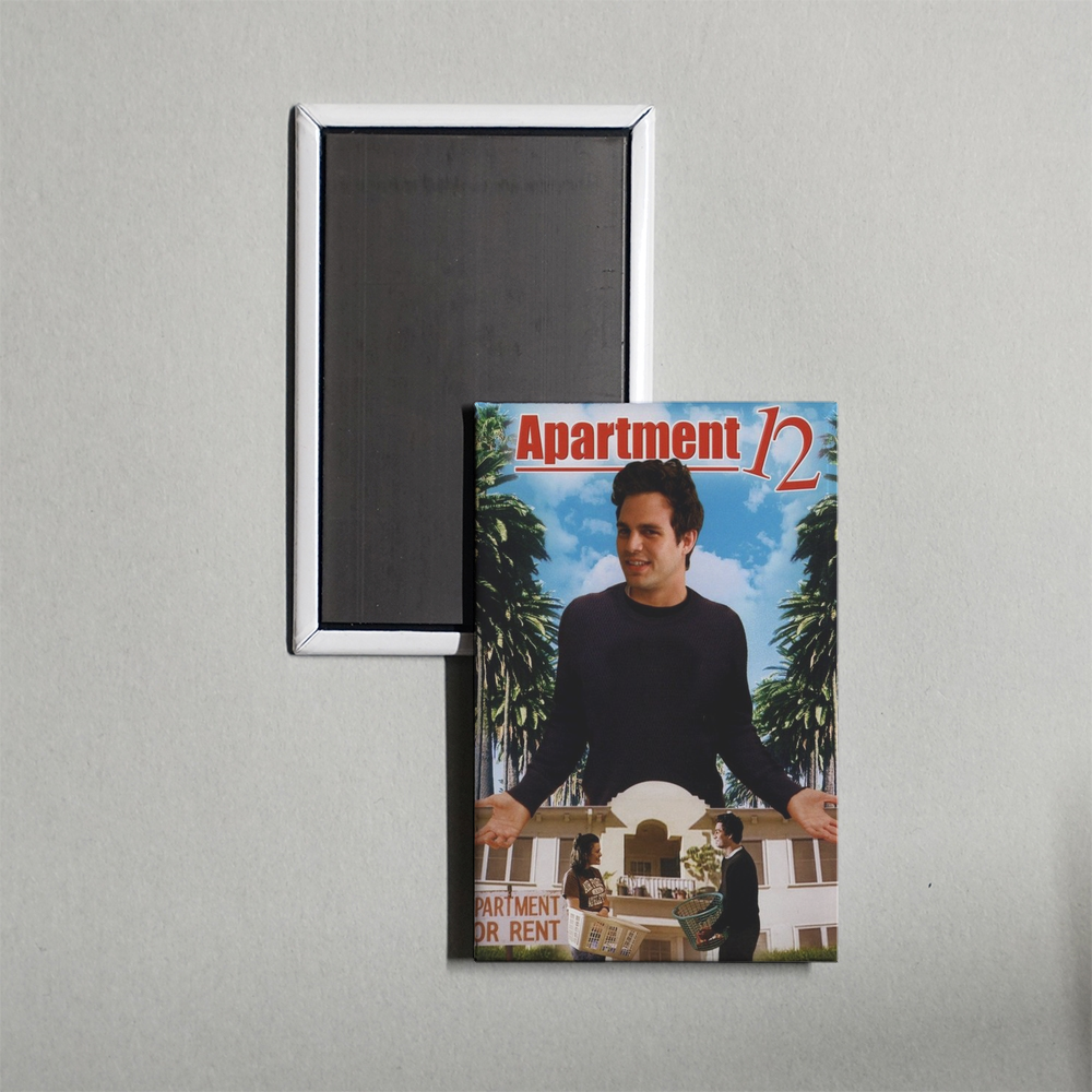 Apartment 12 Mini Movie Fridge Magnet