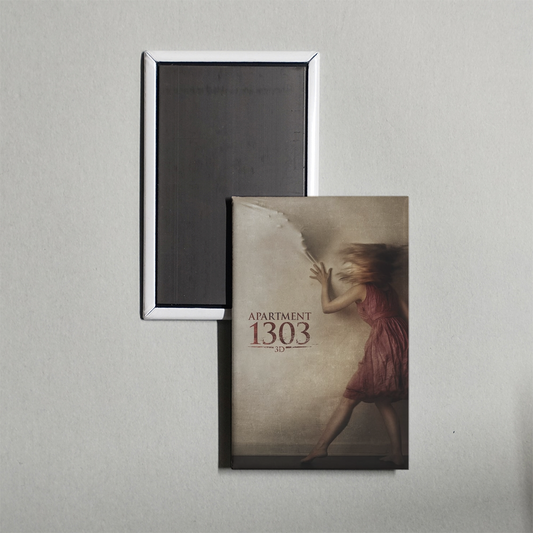 Apartment 1303 3D Mini Movie Fridge Magnet