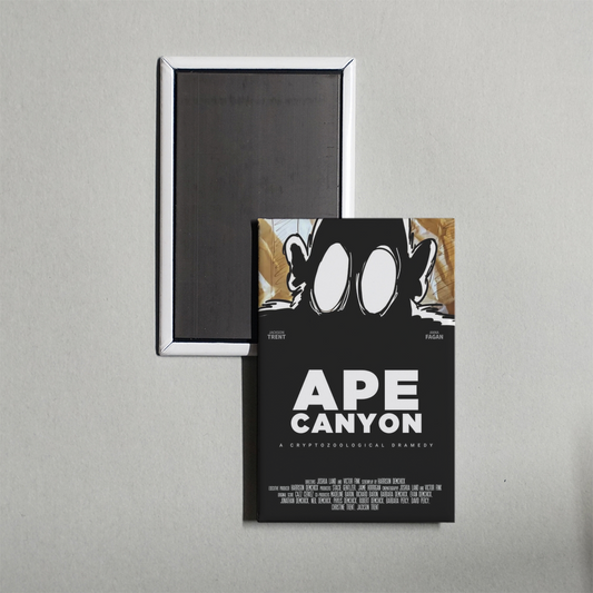 Ape Canyon Mini Movie Fridge Magnet