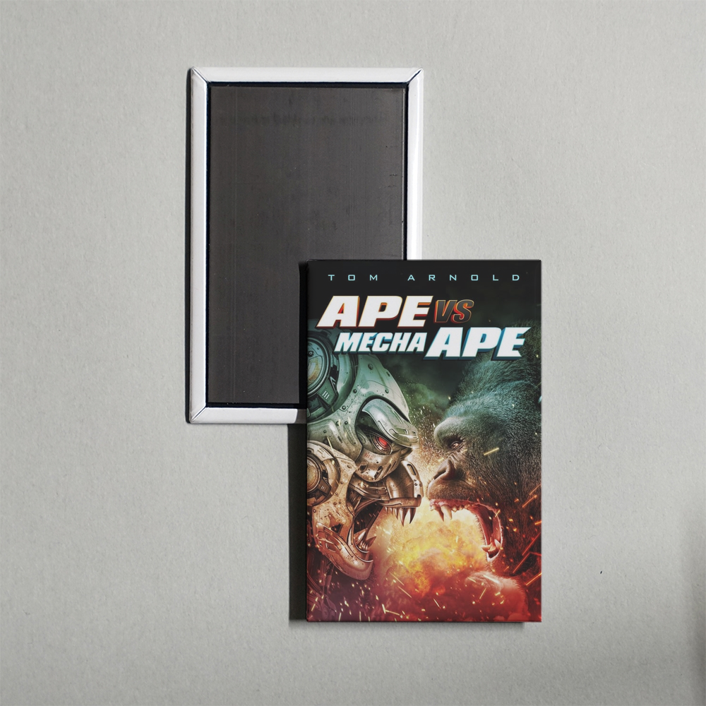 Ape vs Mecha Ape Mini Movie Fridge Magnet
