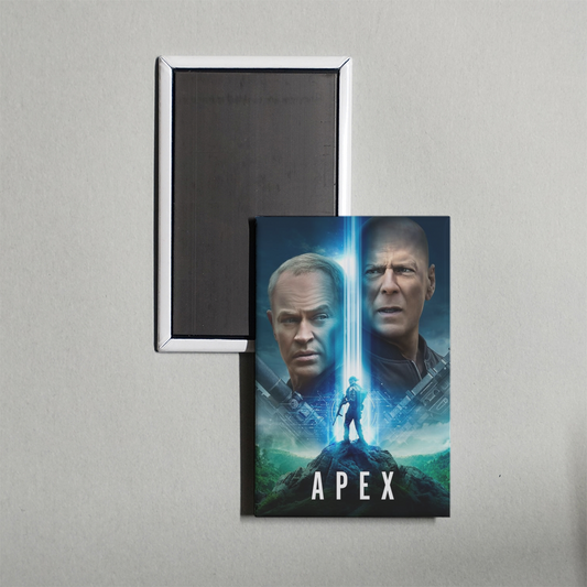 Apex Mini Movie Fridge Magnet