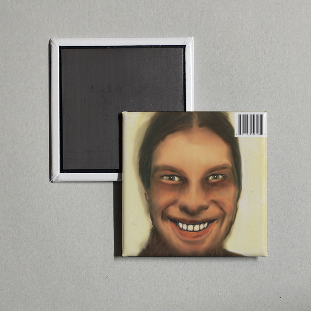 Aphex Twin - ...I Care Because You Do Album Cover Fridge Magnet