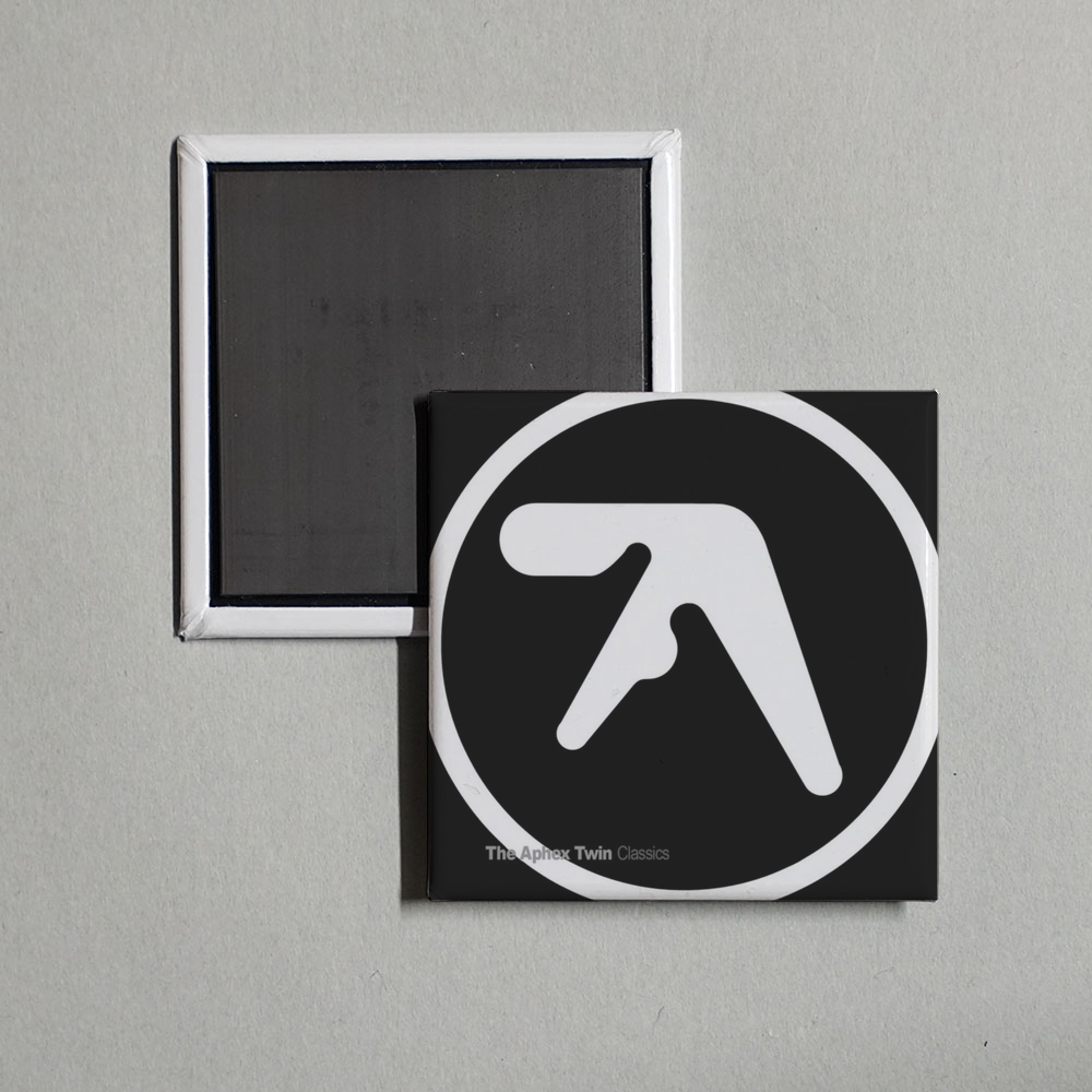 Aphex Twin - Classics Album Cover Fridge Magnet