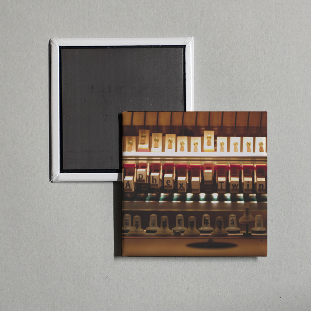 Aphex Twin - Drukqs Album Cover Fridge Magnet