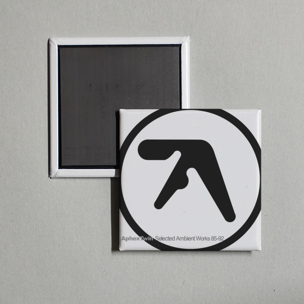 Aphex Twin - Selected Ambient Works 85-92 Album Cover Fridge Magnet