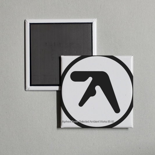 Aphex Twin - Selected Ambient Works 85-92 Album Cover Fridge Magnet