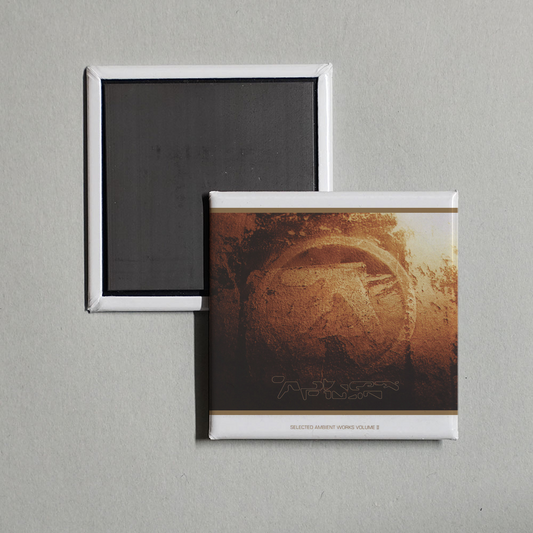 Aphex Twin - Selected Ambient Works Volume II Album Cover Fridge Magnet