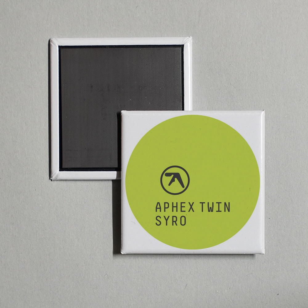 Aphex Twin - Syro Album Cover Fridge Magnet