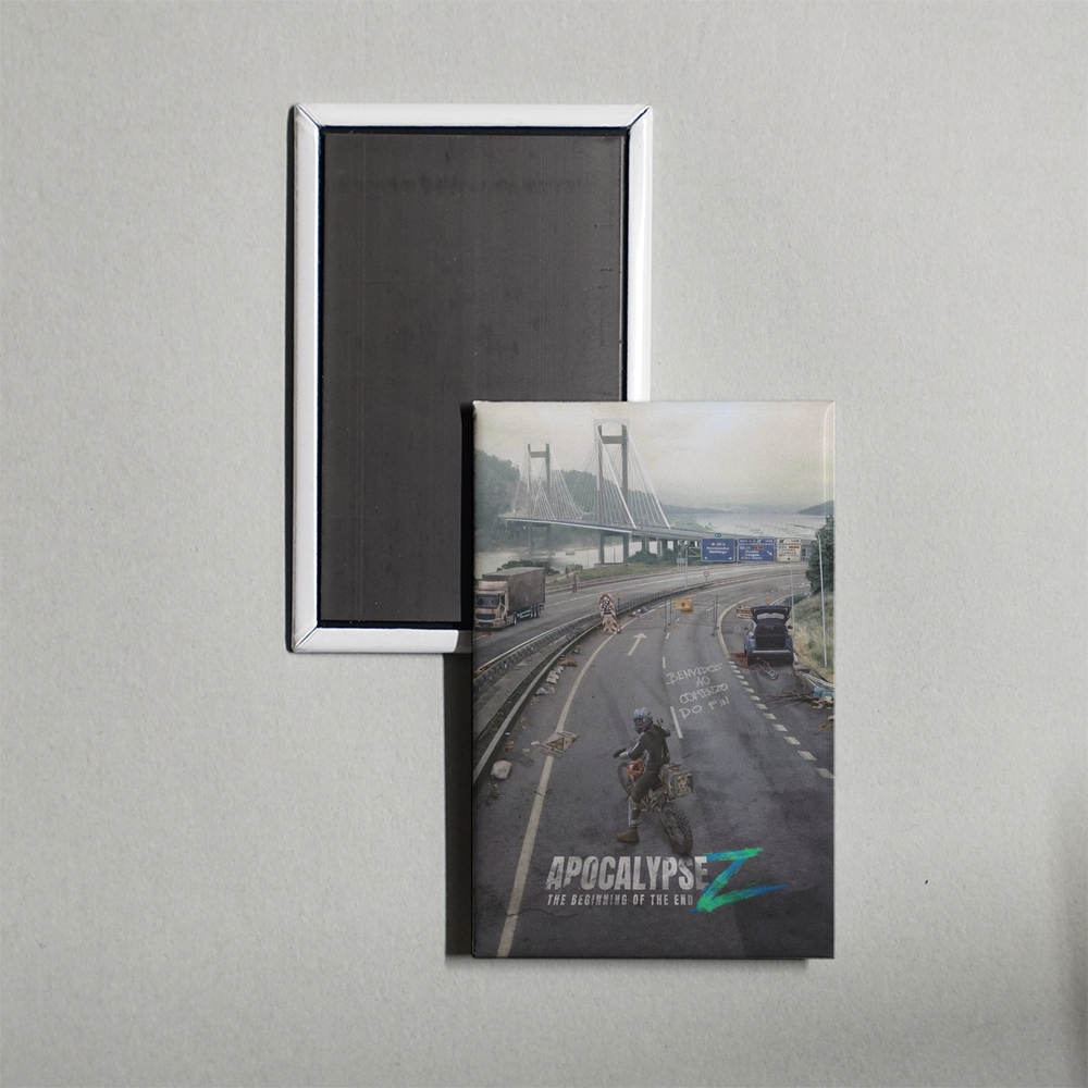 Apocalypse Z The Beginning of the End Mini Movie Fridge Magnet