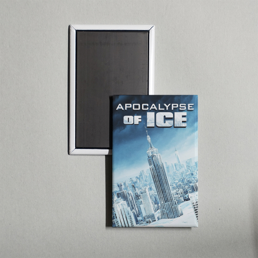 Apocalypse of Ice Mini Movie Fridge Magnet