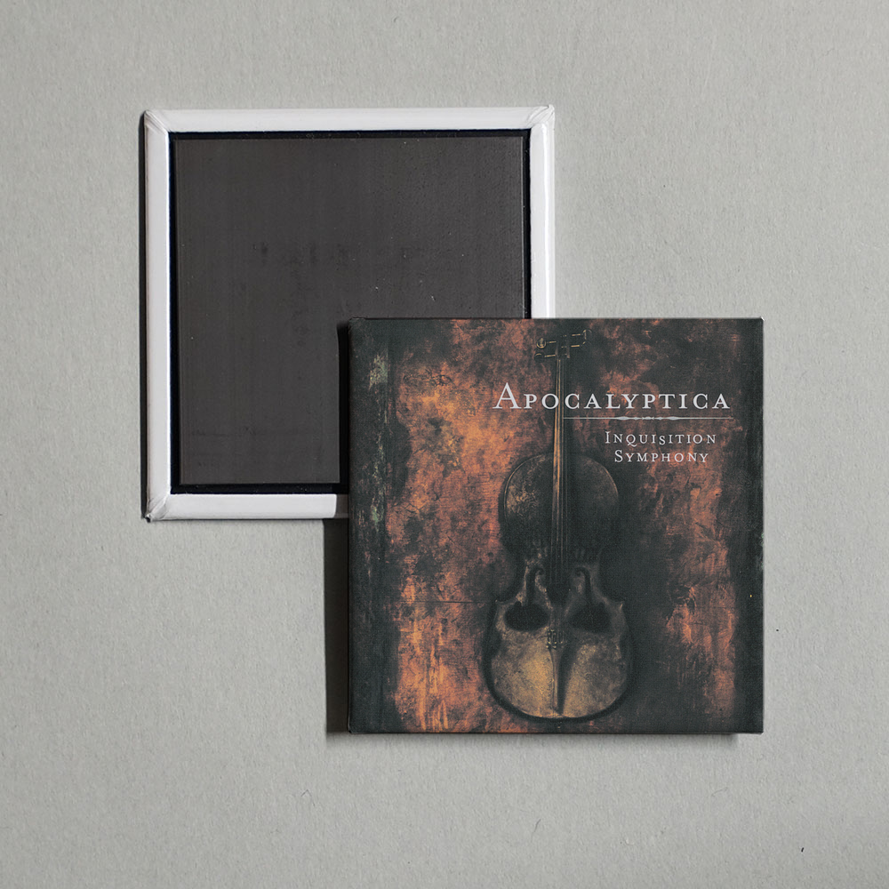 Apocalyptica - Inquisition Symphony Album Cover Fridge Magnet