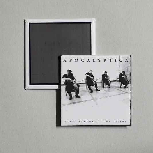 Apocalyptica - Plays Metallica by Four Cellos (2016 Remastered Version) Album Cover Fridge Magnet