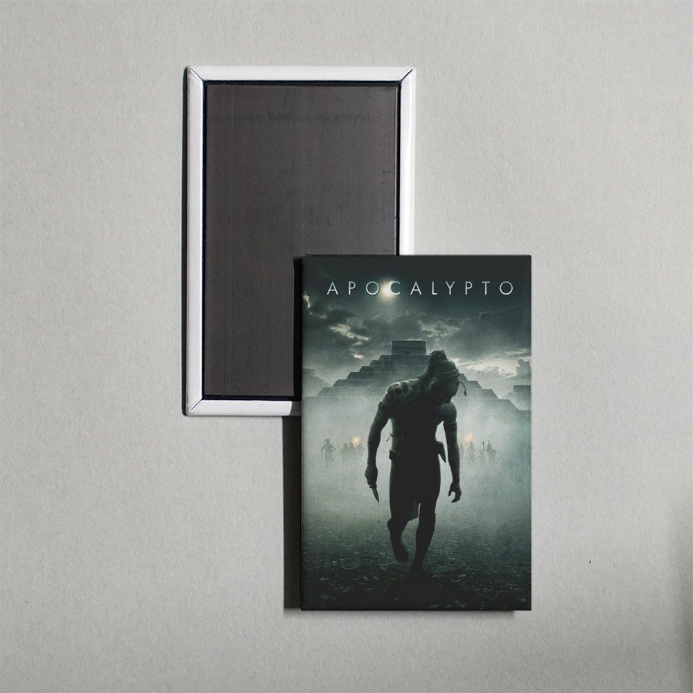Apocalypto Mini Movie Fridge Magnet