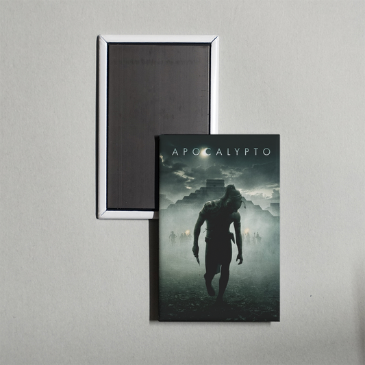Apocalypto Mini Movie Fridge Magnet
