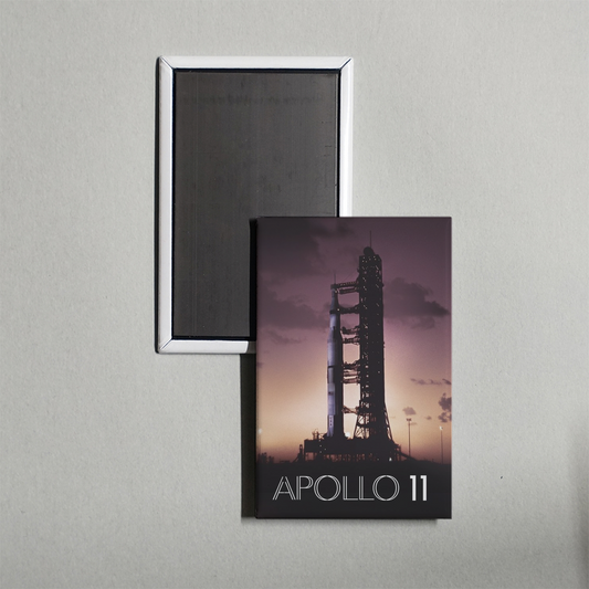 Apollo 11 Mini Movie Fridge Magnet