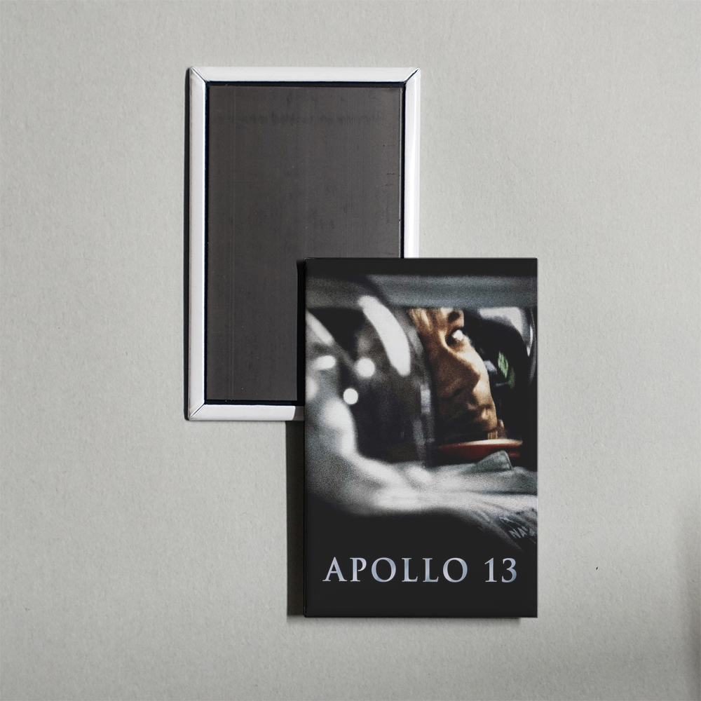 Apollo 13 Mini Movie Fridge Magnet