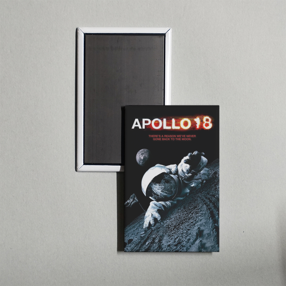 Apollo 18 Mini Movie Fridge Magnet