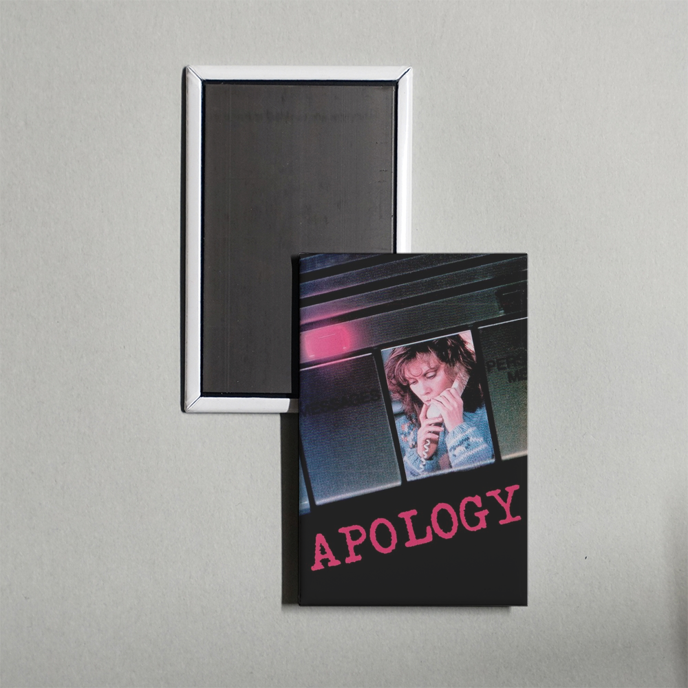 Apology Mini Movie Fridge Magnet