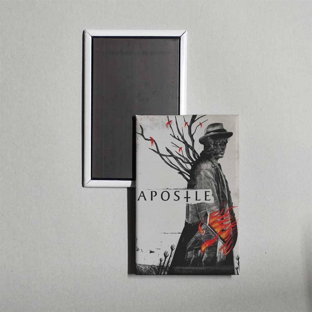 Apostle Mini Movie Fridge Magnet