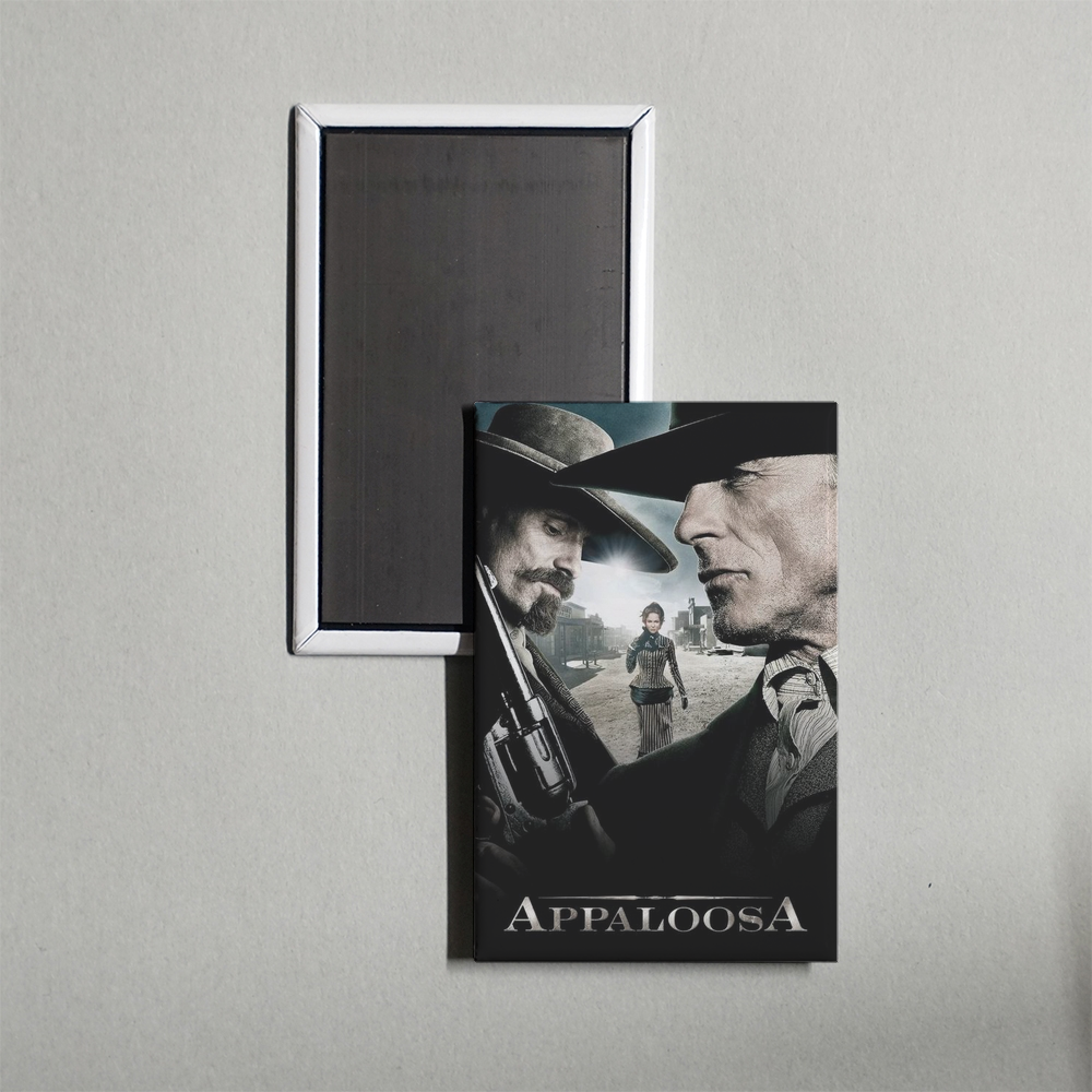 Appaloosa Mini Movie Fridge Magnet