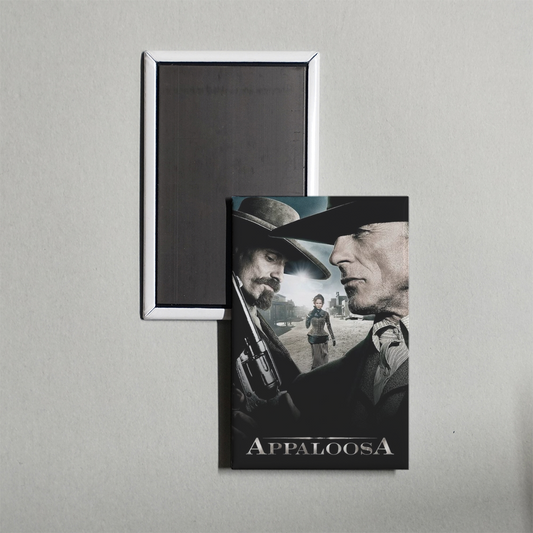 Appaloosa Mini Movie Fridge Magnet