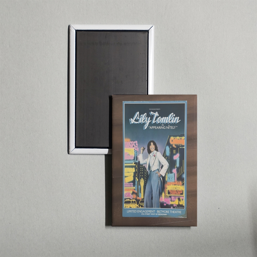 Appearing Nitely Mini Movie Fridge Magnet
