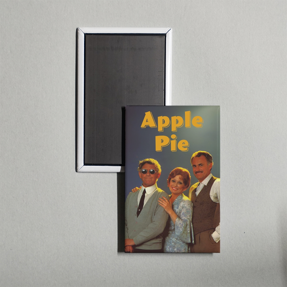 Apple Pie TV Show Fridge Magnet