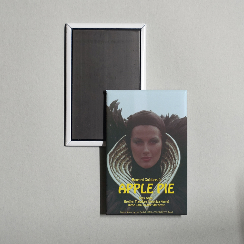 Apple Pie Mini Movie Fridge Magnet