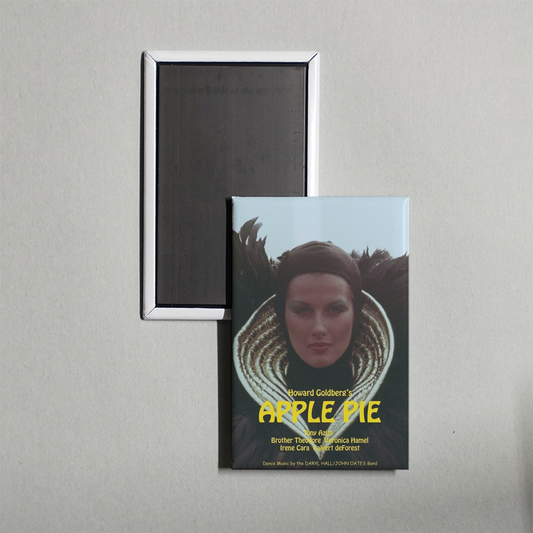 Apple Pie Mini Movie Fridge Magnet