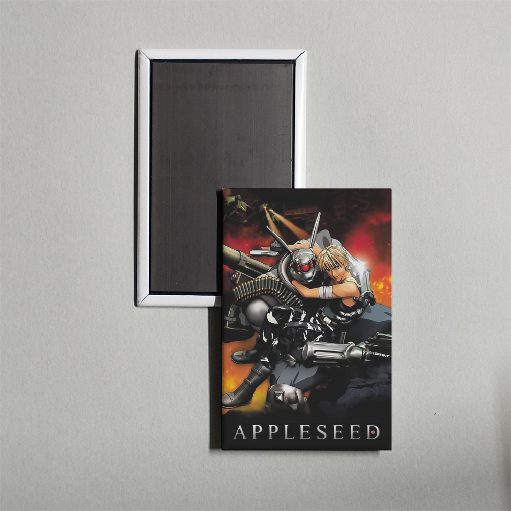 Appleseed Mini Movie Fridge Magnet