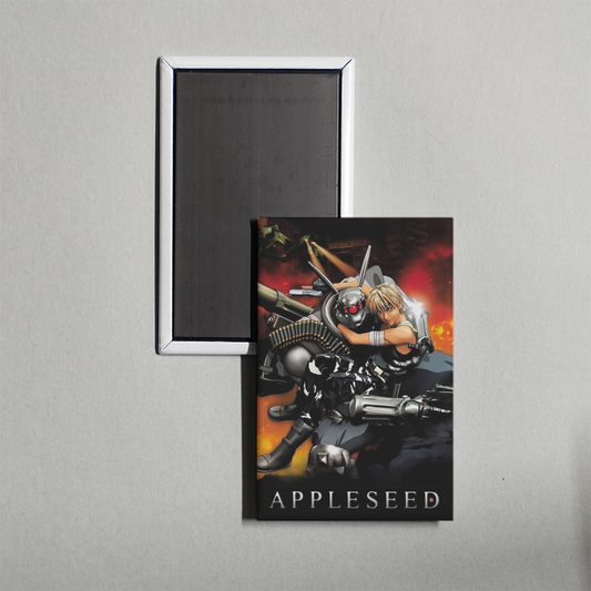 Appleseed Mini Movie Fridge Magnet