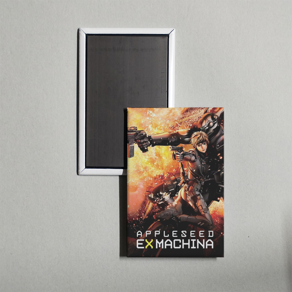 Appleseed Ex Machina Mini Movie Fridge Magnet