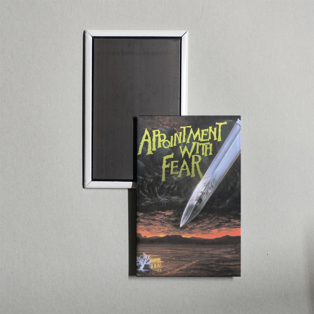 Appointment with Fear Mini Movie Fridge Magnet
