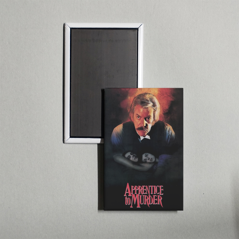 Apprentice to Murder Mini Movie Fridge Magnet