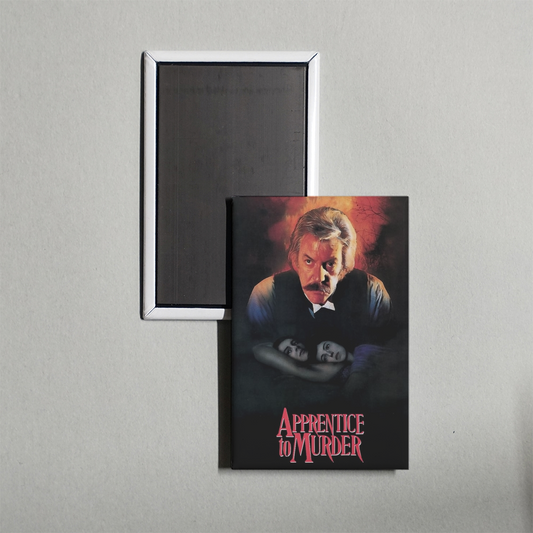 Apprentice to Murder Mini Movie Fridge Magnet