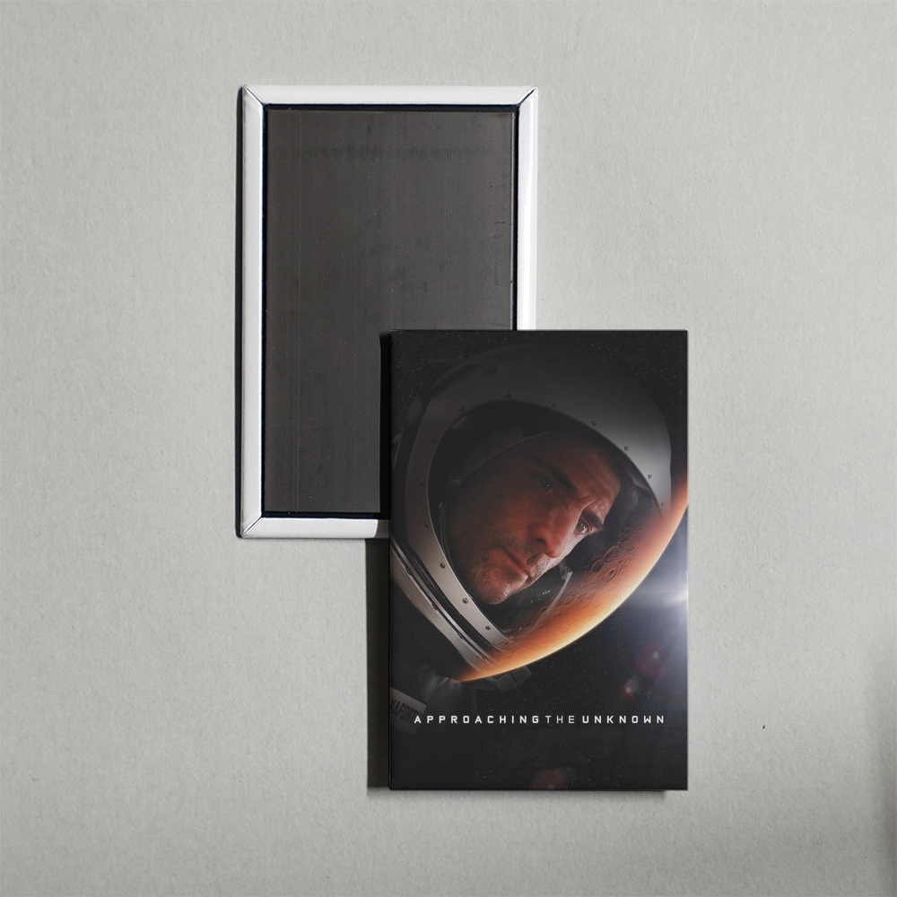 Approaching the Unknown Mini Movie Fridge Magnet