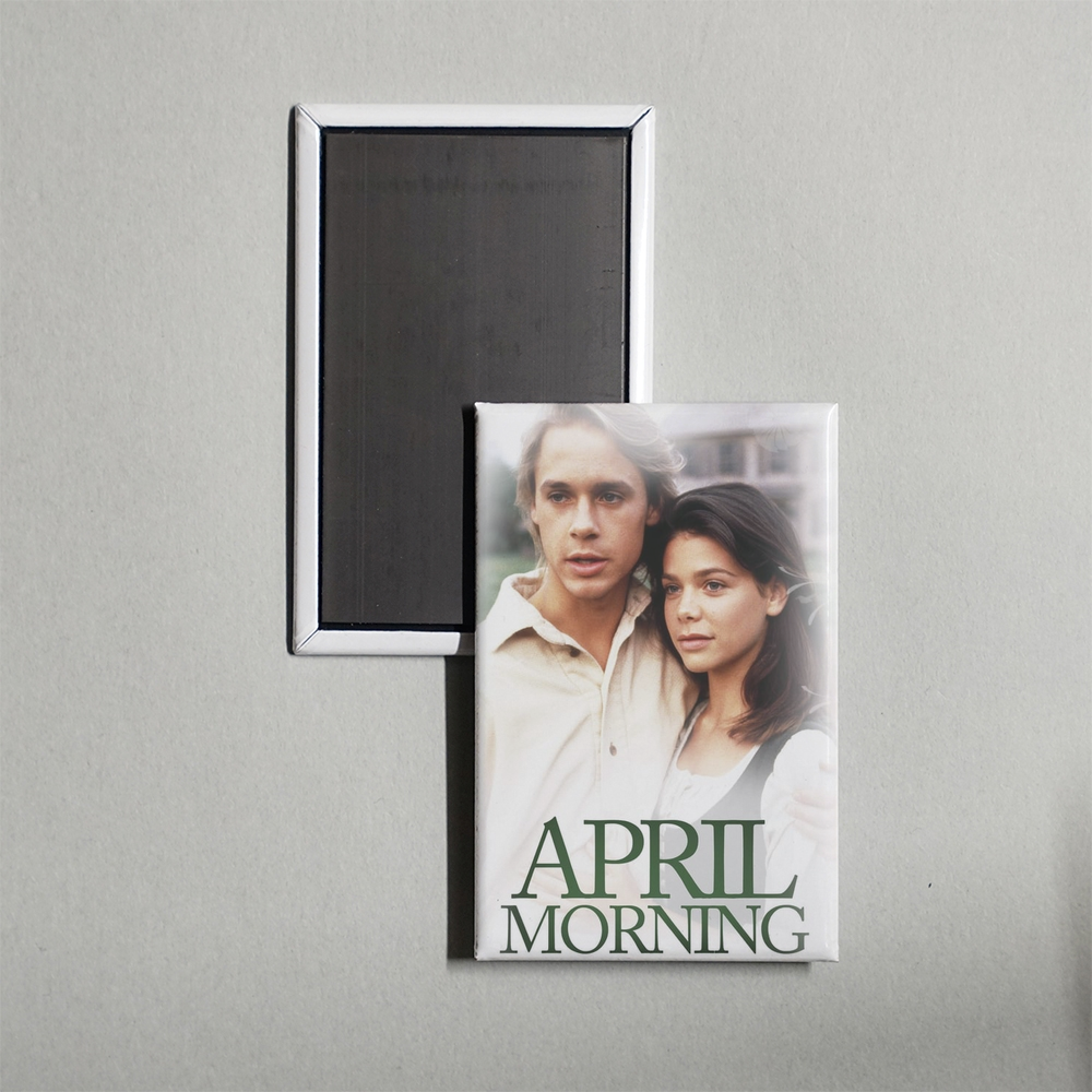 April Morning Mini Movie Fridge Magnet