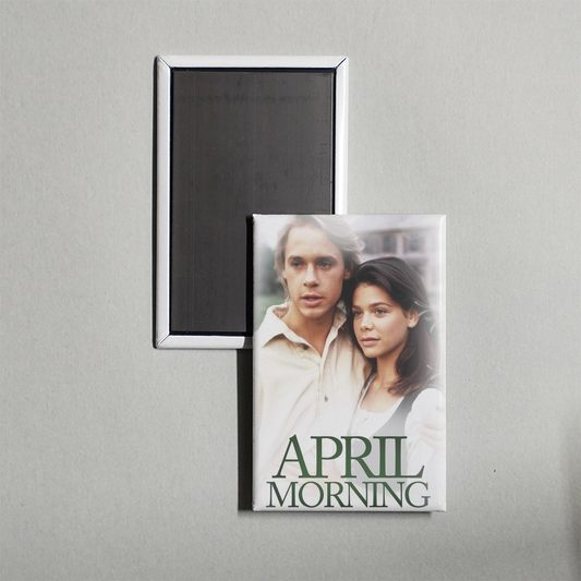 April Morning Mini Movie Fridge Magnet