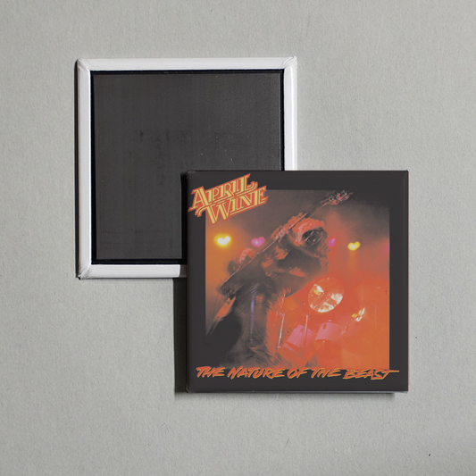April Wine - Nature Of The Beast Album Cover Fridge Magnet