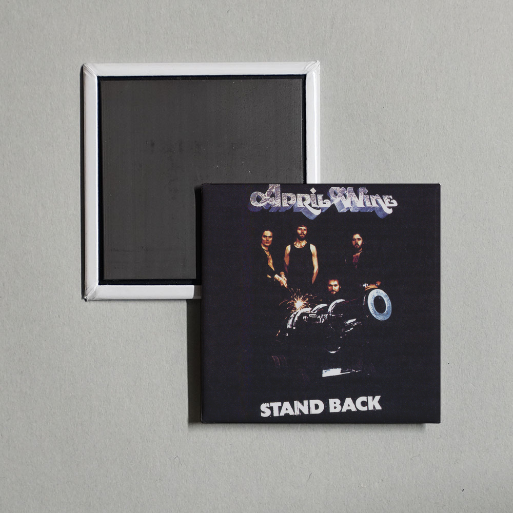 April Wine - Stand Back Album Cover Fridge Magnet