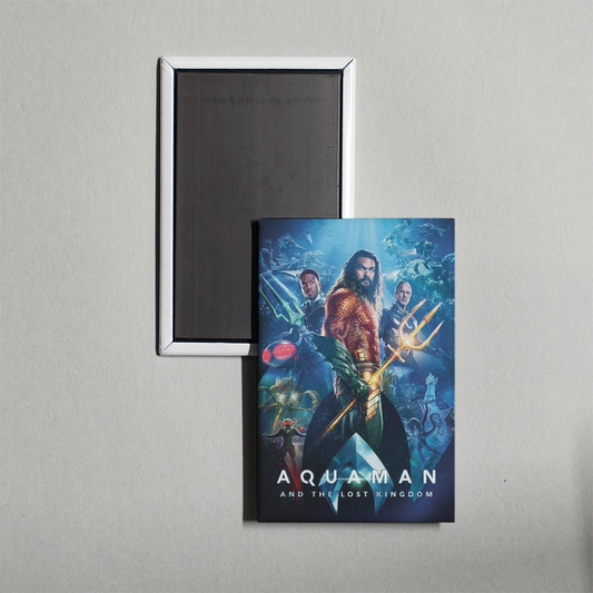 Aquaman and the Lost Kingdom Mini Movie Fridge Magnet