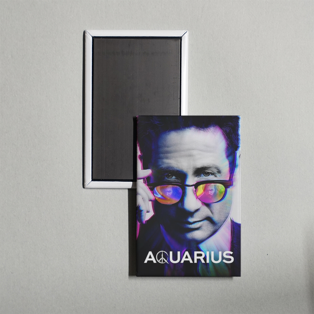 Aquarius TV Show Fridge Magnet